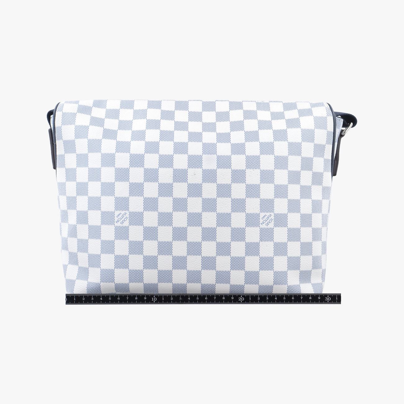 Damier Coast Match Point MessengerAzurPVC Coated Canvas Damié CoastN40019GI1178ダミエ コースト マッチポイントメッセンジャーアズールPVCコーティングキャンバス ダミエ コーストN40019GI1178