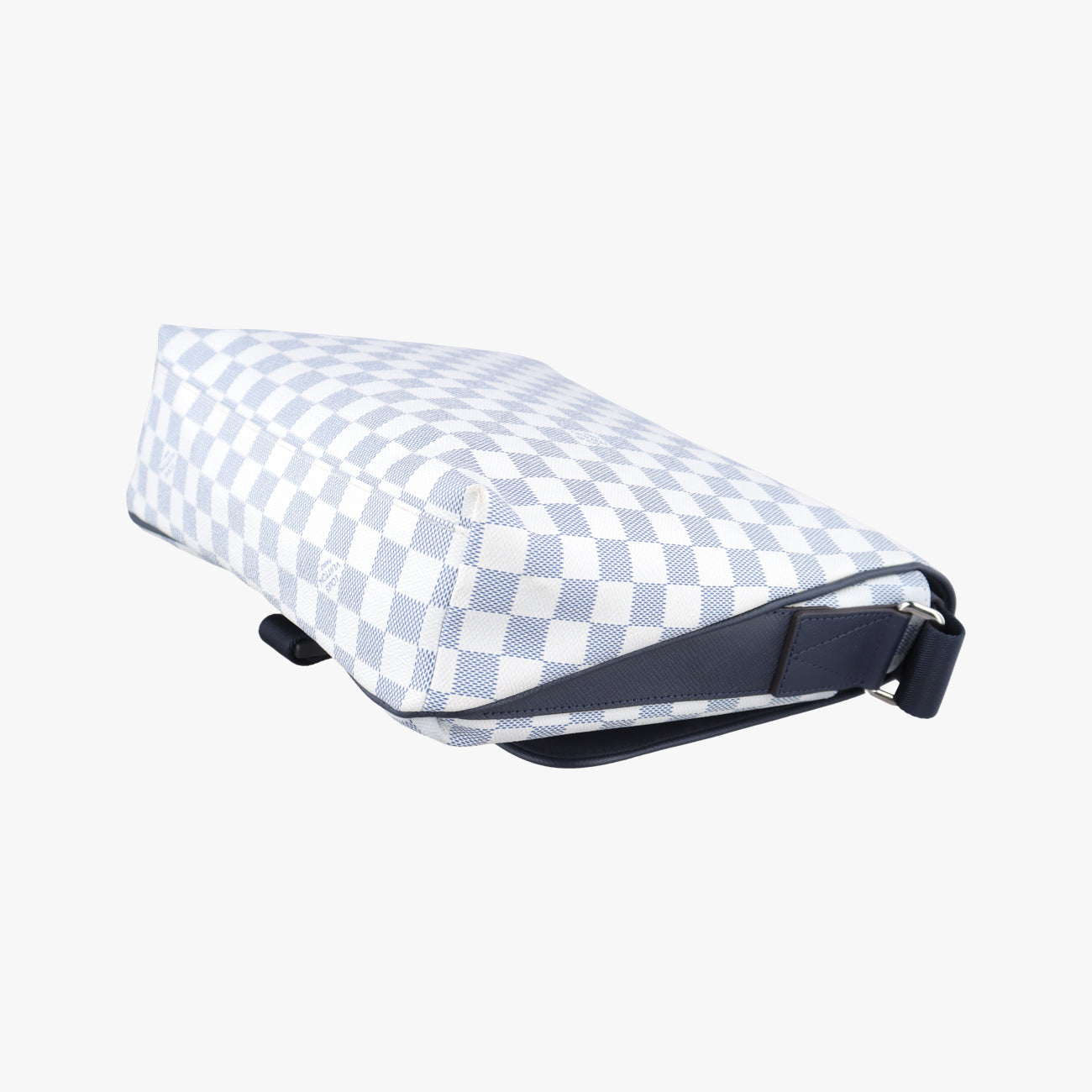 Damier Coast Match Point MessengerAzurPVC Coated Canvas Damié CoastN40019GI1178ダミエ コースト マッチポイントメッセンジャーアズールPVCコーティングキャンバス ダミエ コーストN40019GI1178