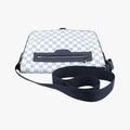 Damier Coast Match Point MessengerAzurPVC Coated Canvas Damié CoastN40019GI1178ダミエ コースト マッチポイントメッセンジャーアズールPVCコーティングキャンバス ダミエ コーストN40019GI1178