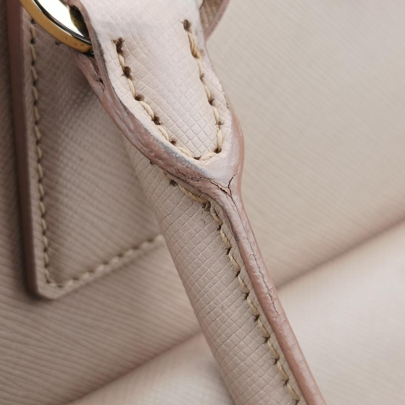 Galleria Pink SAFFIANO　Leather BN2674 7 Oガレリア ピンク サフィアーノレザー BN2674 7 O