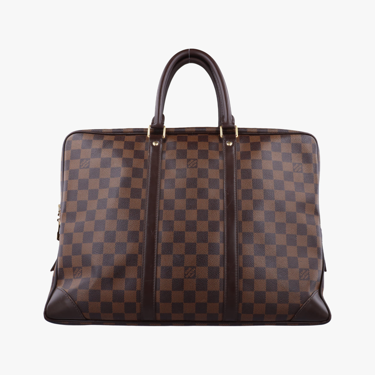 Monogram Macassar Porte Documents Voyage brown Monogram Canvas M40225 RI1141ポルトドキュマン ヴォワヤージュ モノグラム/ブラウン系 モノグラムキャンバス M40225 RI1141