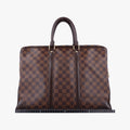 Monogram Macassar Porte Documents Voyage brown Monogram Canvas M40225 RI1141ポルトドキュマン ヴォワヤージュ モノグラム/ブラウン系 モノグラムキャンバス M40225 RI1141