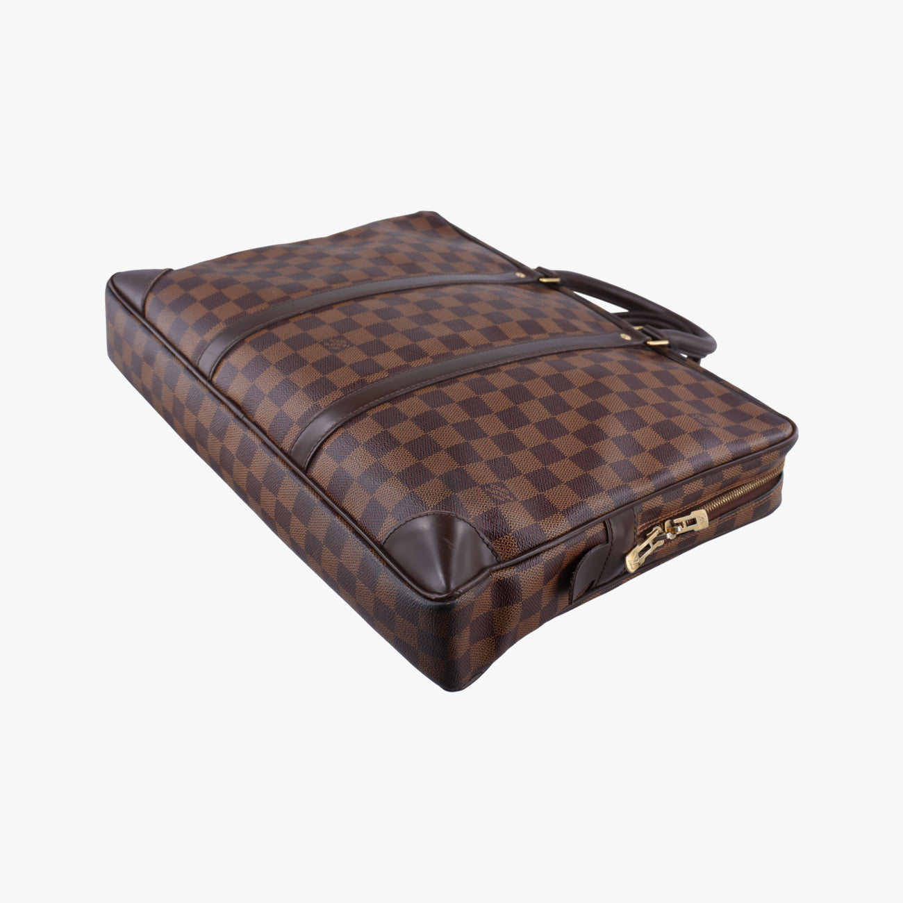 Monogram Macassar Porte Documents Voyage brown Monogram Canvas M40225 RI1141ポルトドキュマン ヴォワヤージュ モノグラム/ブラウン系 モノグラムキャンバス M40225 RI1141