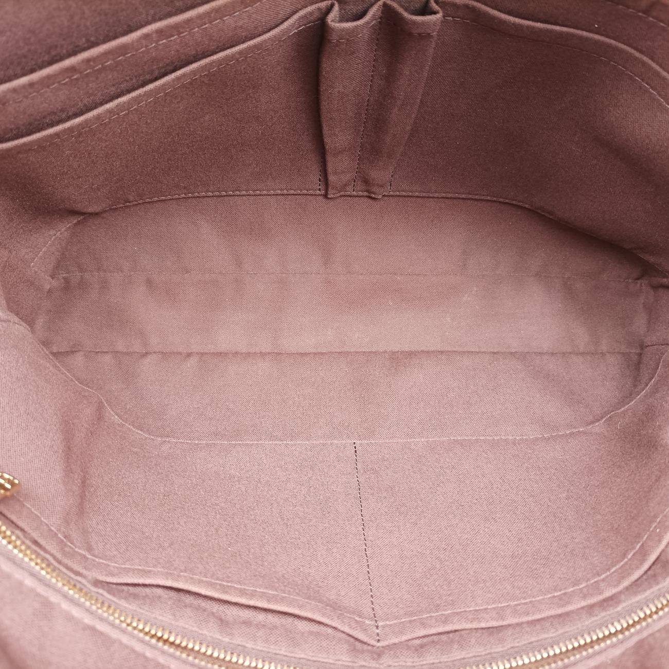 Monogram Macassar Porte Documents Voyage brown Monogram Canvas M40225 RI1141ポルトドキュマン ヴォワヤージュ モノグラム/ブラウン系 モノグラムキャンバス M40225 RI1141