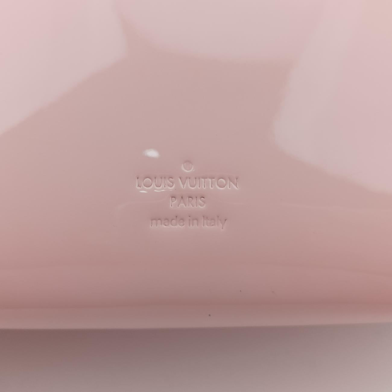 Cherry Wood Rose Valerine PVC coated canvas x Vernis M51952 PL3198チェリーウッド ローズバレリーヌ PVCコーティングキャンバスxヴェルニ M51952 PL3198