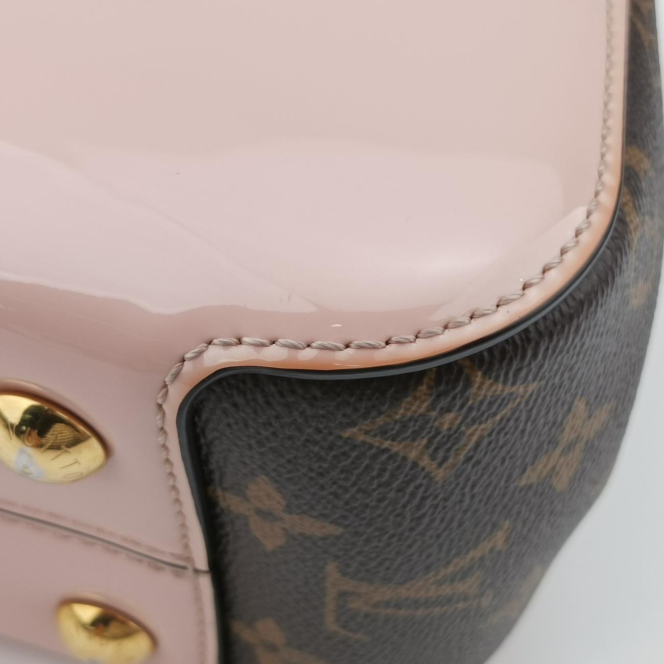 Cherry Wood Rose Valerine PVC coated canvas x Vernis M51952 PL3198チェリーウッド ローズバレリーヌ PVCコーティングキャンバスxヴェルニ M51952 PL3198