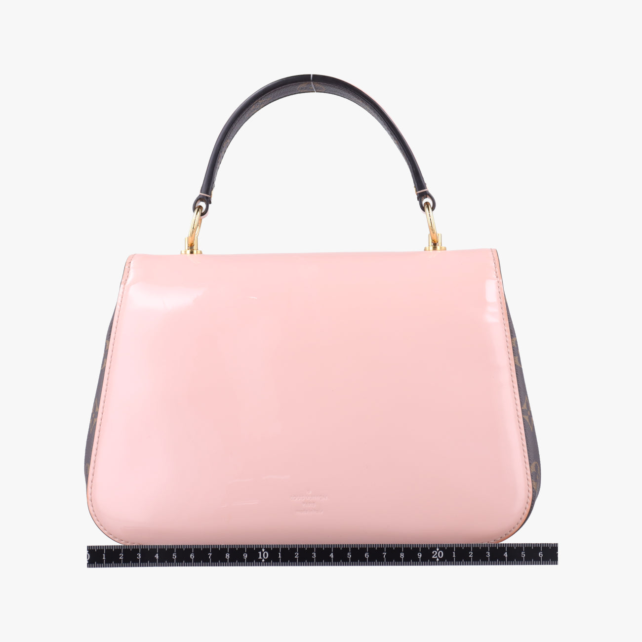 Cherry Wood Rose Valerine PVC coated canvas x Vernis M51952 PL3198チェリーウッド ローズバレリーヌ PVCコーティングキャンバスxヴェルニ M51952 PL3198