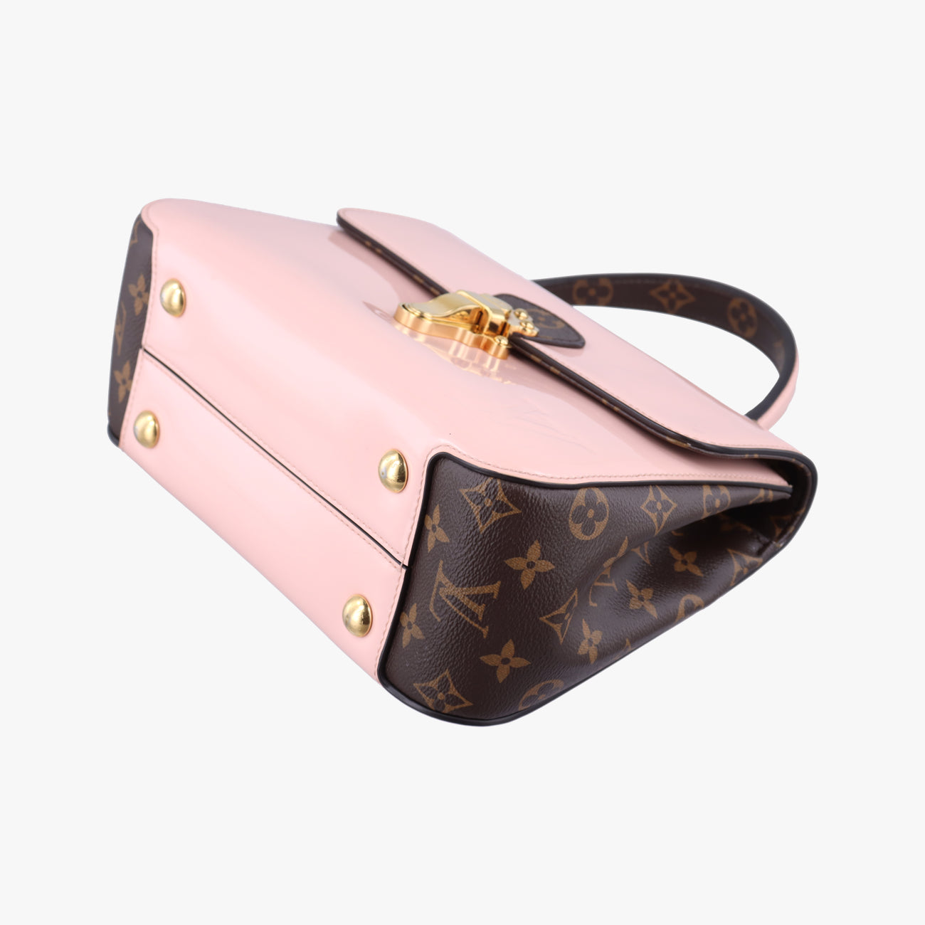 Cherry Wood Rose Valerine PVC coated canvas x Vernis M51952 PL3198チェリーウッド ローズバレリーヌ PVCコーティングキャンバスxヴェルニ M51952 PL3198