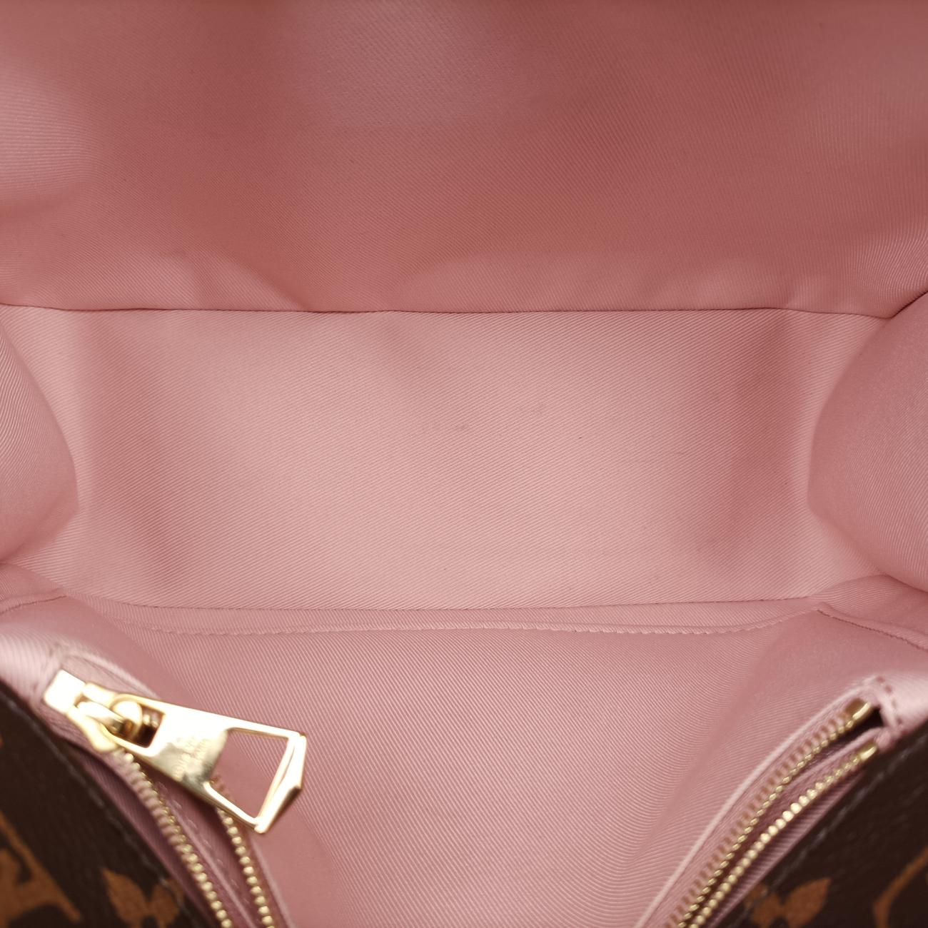 Cherry Wood Rose Valerine PVC coated canvas x Vernis M51952 PL3198チェリーウッド ローズバレリーヌ PVCコーティングキャンバスxヴェルニ M51952 PL3198