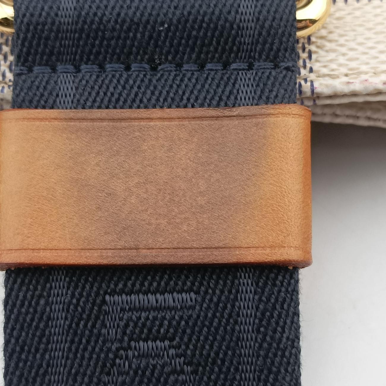 Plein Soleil Cabas PM AZUR Damier Canvas N41179 DU0122プランソレイユ カバPM アズール ダミエキャンバス N41179 DU0122