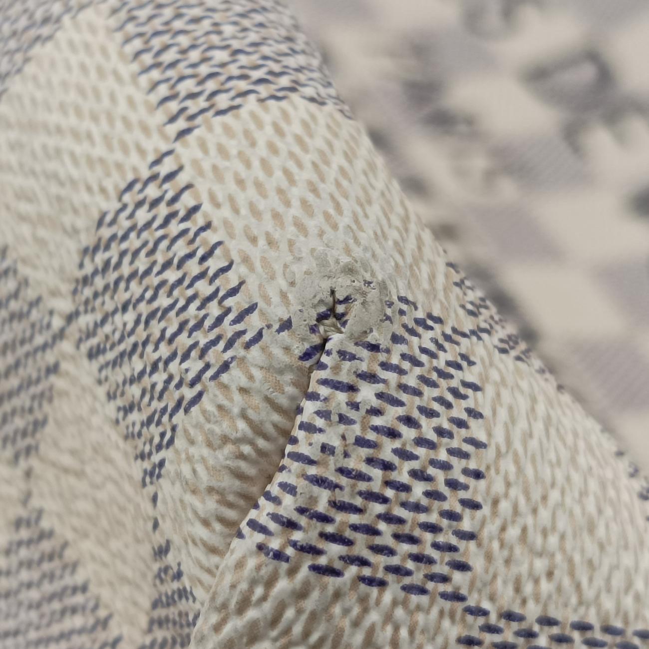 Plein Soleil Cabas PM AZUR Damier Canvas N41179 DU0122プランソレイユ カバPM アズール ダミエキャンバス N41179 DU0122