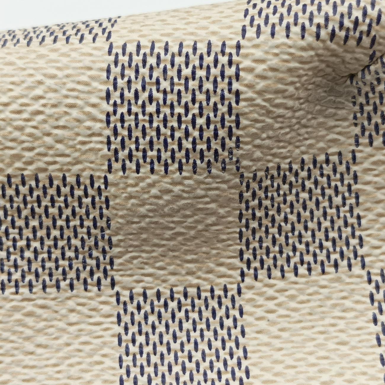 Plein Soleil Cabas PM AZUR Damier Canvas N41179 DU0122プランソレイユ カバPM アズール ダミエキャンバス N41179 DU0122