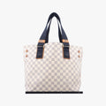 Plein Soleil Cabas PM AZUR Damier Canvas N41179 DU0122プランソレイユ カバPM アズール ダミエキャンバス N41179 DU0122