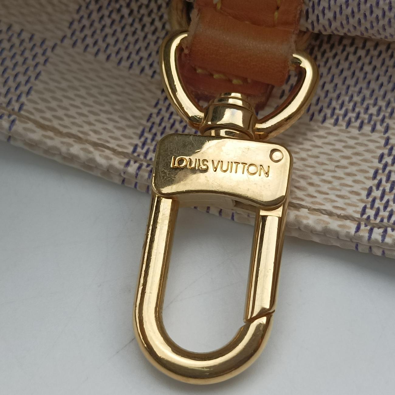 Plein Soleil Cabas PM AZUR Damier Canvas N41179 DU0122プランソレイユ カバPM アズール ダミエキャンバス N41179 DU0122