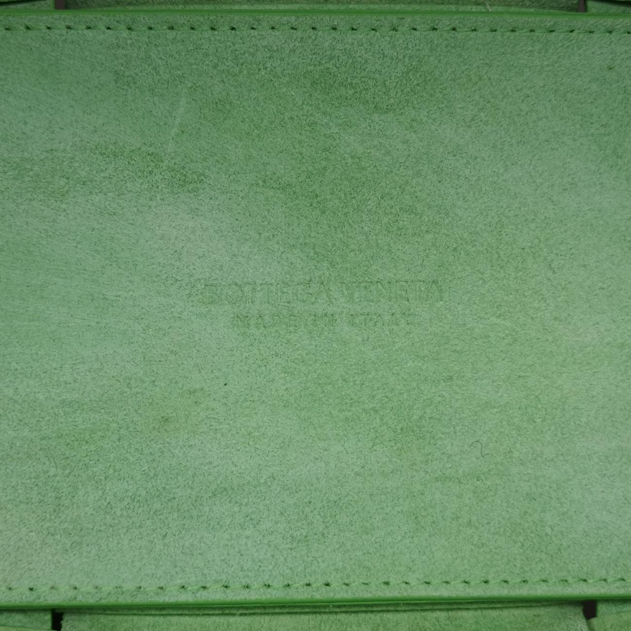 THE ARCO Tote Brown lambskin B10050034Cミディアム ザ アルコ トート ブラウン ラムスキン B10050034C