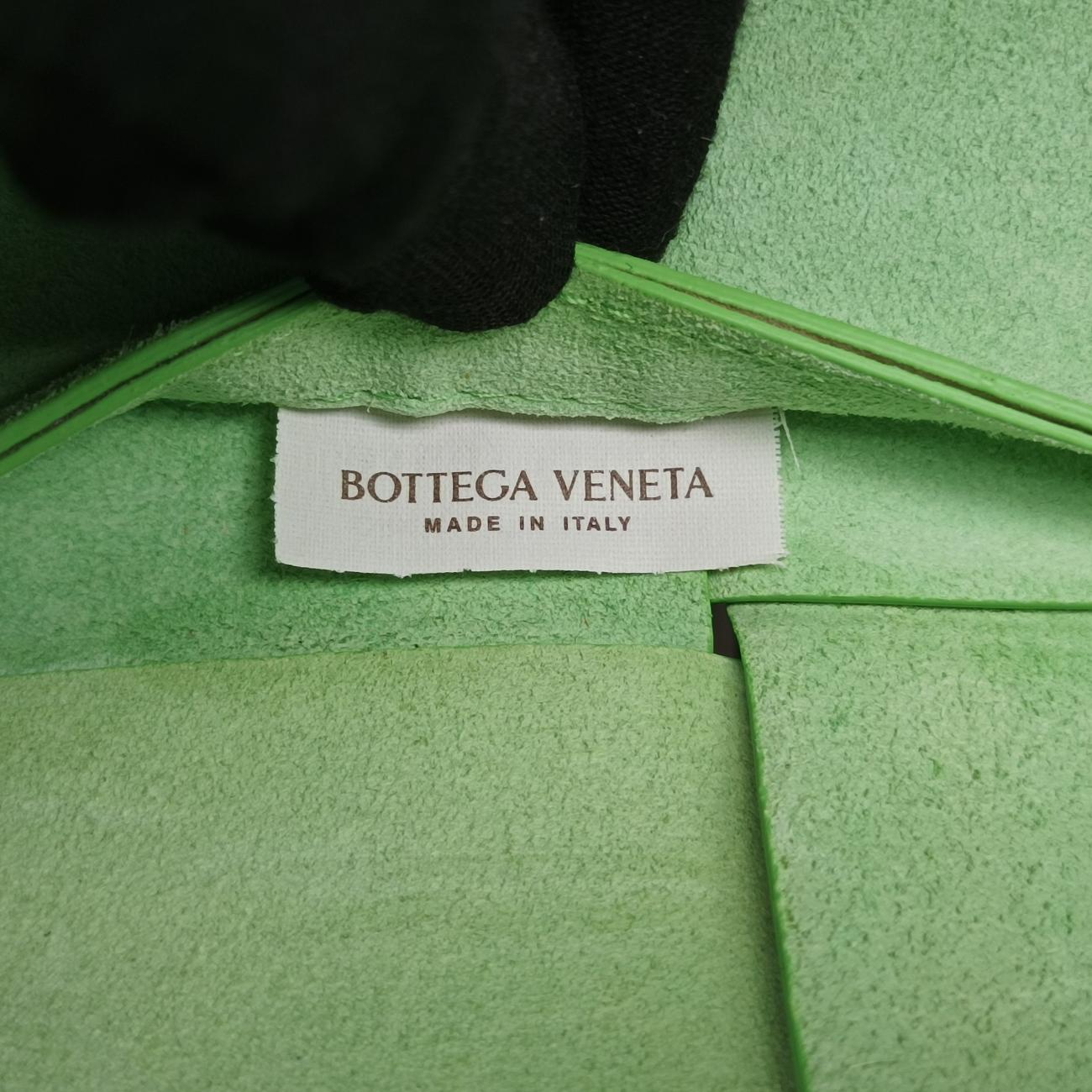 THE ARCO Tote Brown lambskin B10050034Cミディアム ザ アルコ トート ブラウン ラムスキン B10050034C