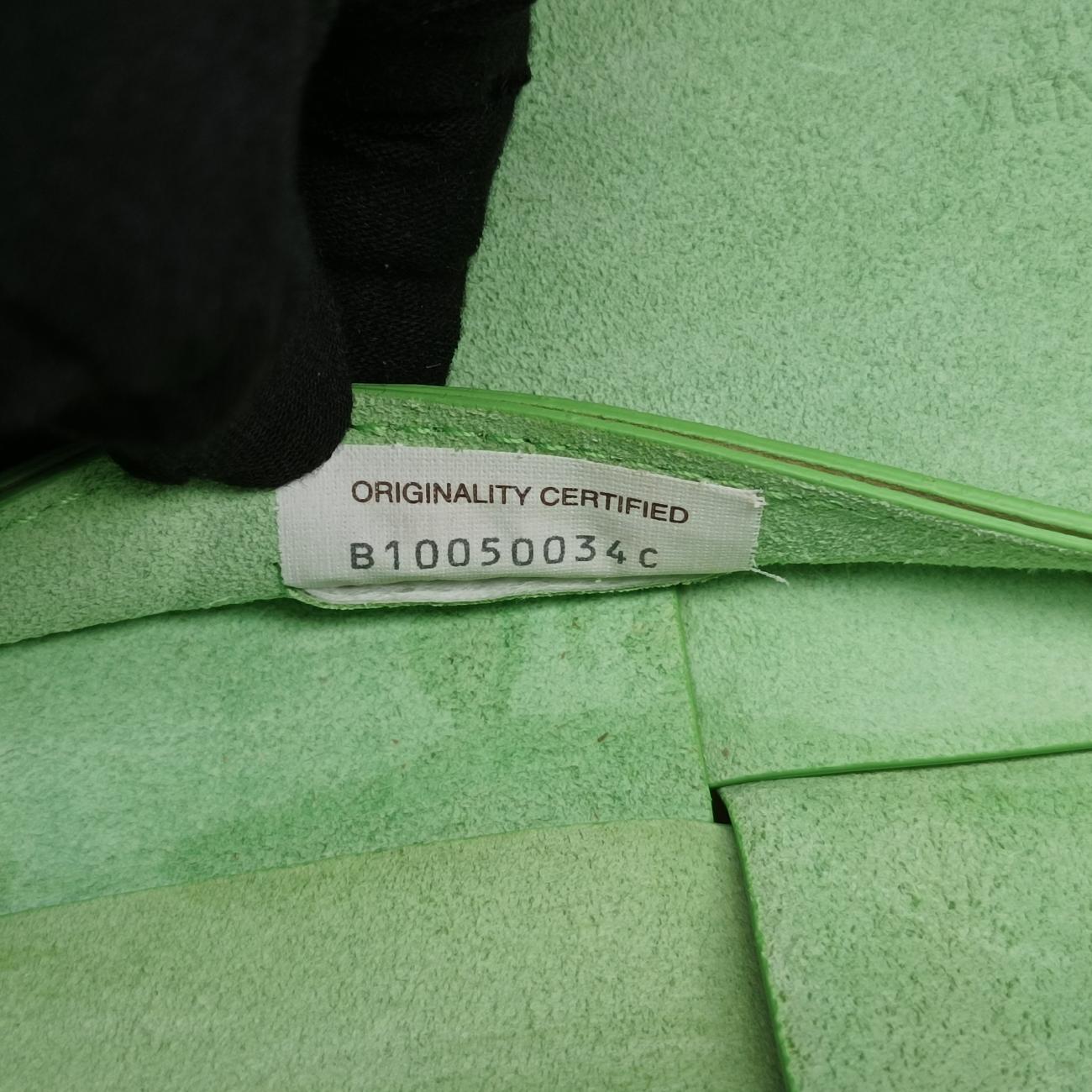 THE ARCO Tote Brown lambskin B10050034Cミディアム ザ アルコ トート ブラウン ラムスキン B10050034C