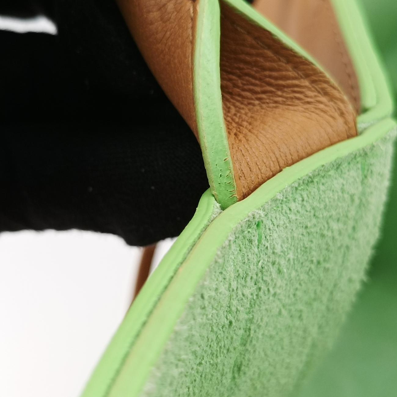 THE ARCO Tote Brown lambskin B10050034Cミディアム ザ アルコ トート ブラウン ラムスキン B10050034C