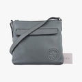 Interlocking G Logo Soho Messenger Grey Leather 322059 A016476622インターロッキングG ソーホー メッセンジャー グレー レザー 322059 A016476622