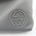 Interlocking G Logo Soho Messenger Grey Leather 322059 A016476622インターロッキングG ソーホー メッセンジャー グレー レザー 322059 A016476622