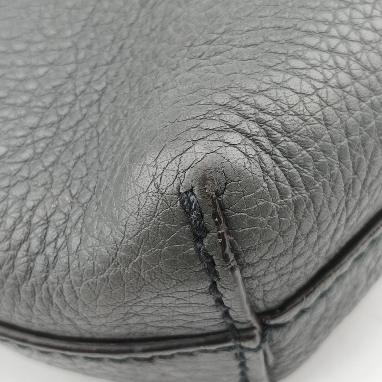 Interlocking G Logo Soho Messenger Grey Leather 322059 A016476622インターロッキングG ソーホー メッセンジャー グレー レザー 322059 A016476622