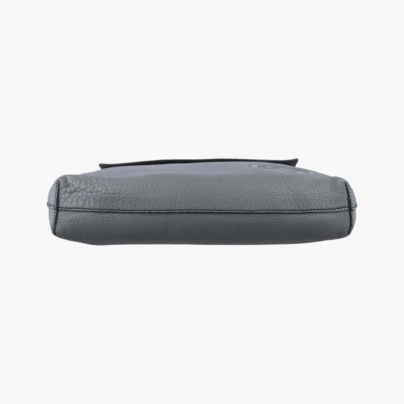 Interlocking G Logo Soho Messenger Grey Leather 322059 A016476622インターロッキングG ソーホー メッセンジャー グレー レザー 322059 A016476622