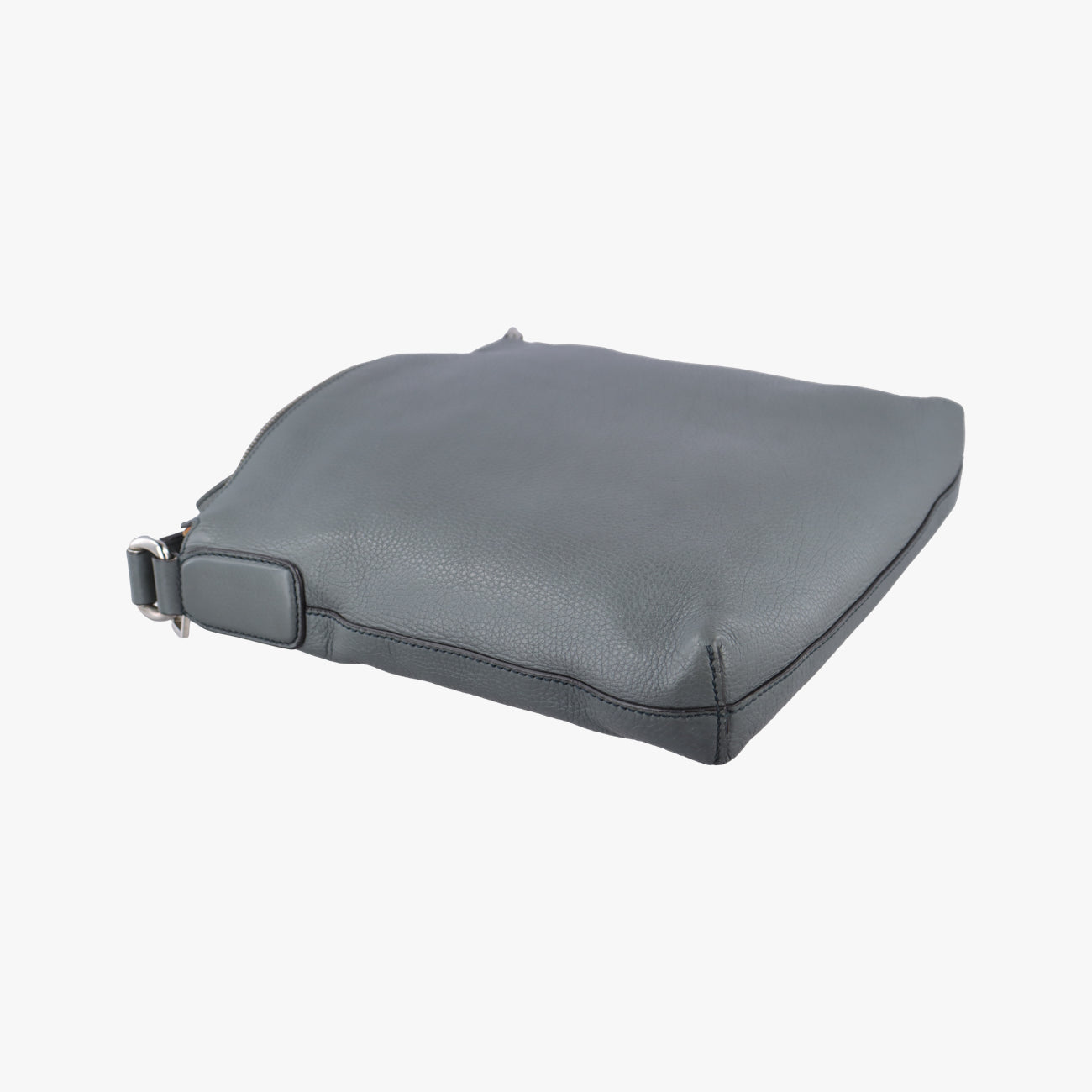 Interlocking G Logo Soho Messenger Grey Leather 322059 A016476622インターロッキングG ソーホー メッセンジャー グレー レザー 322059 A016476622