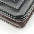 BOY CHANEL Black×Brown Leather A66713 15337426ボーイシャネル ブラック×ブラウン レザー A66713 15337426