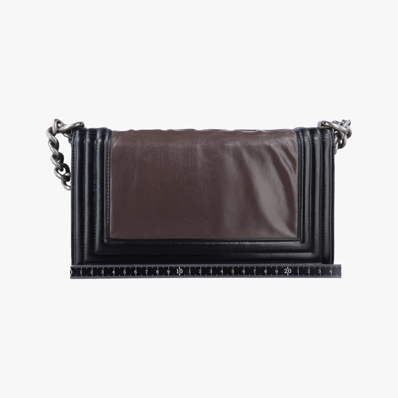 BOY CHANEL Black×Brown Leather A66713 15337426ボーイシャネル ブラック×ブラウン レザー A66713 15337426