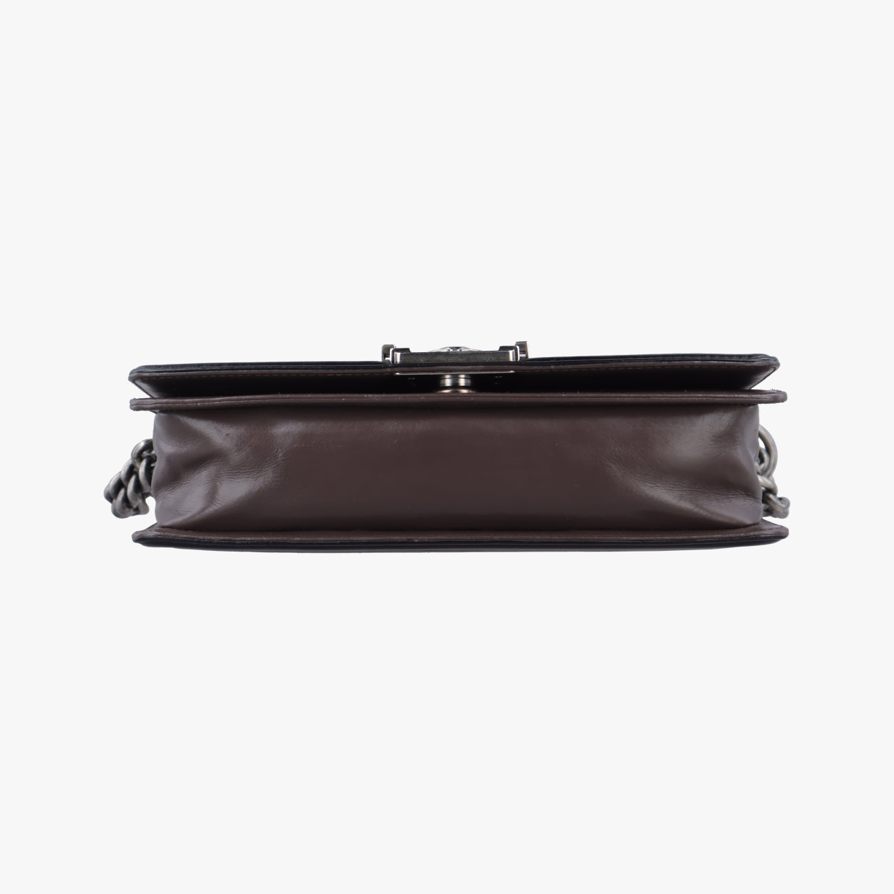 BOY CHANEL Black×Brown Leather A66713 15337426ボーイシャネル ブラック×ブラウン レザー A66713 15337426