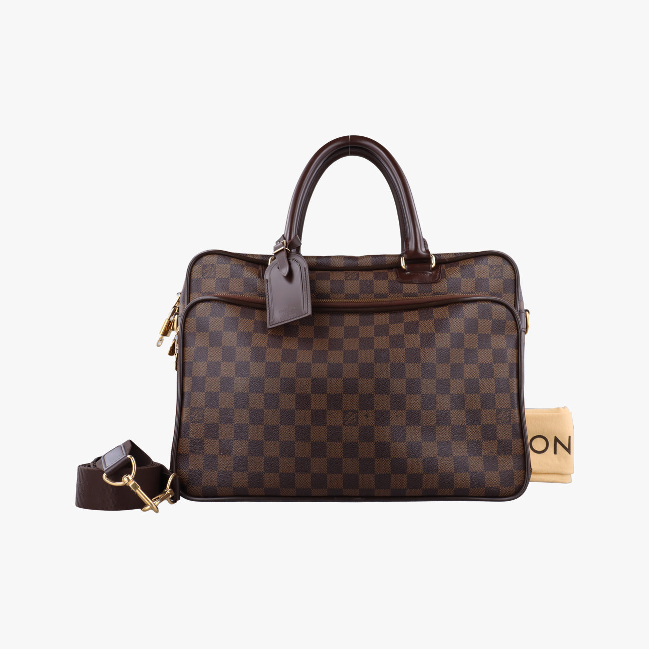 ICARE EBENE Damier Canvas N23252 AS5110イカール エベーヌ ダミエキャンバス N23252 AS5110