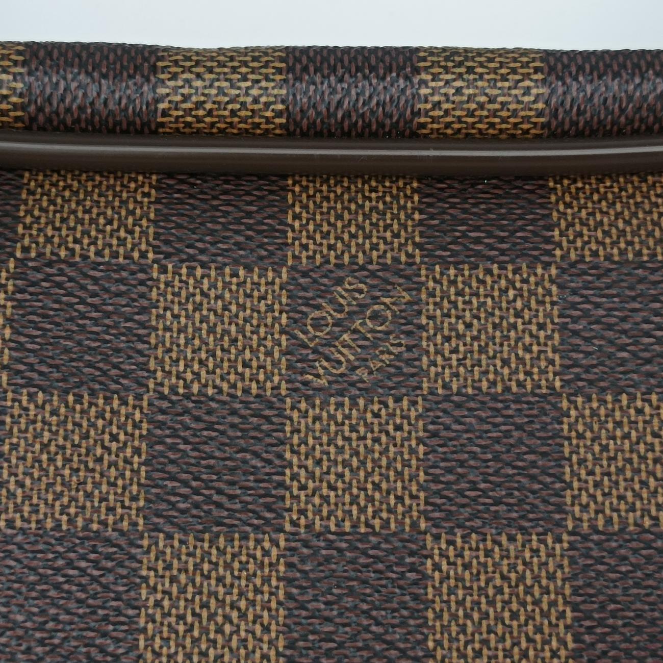 ICARE EBENE Damier Canvas N23252 AS5110イカール エベーヌ ダミエキャンバス N23252 AS5110