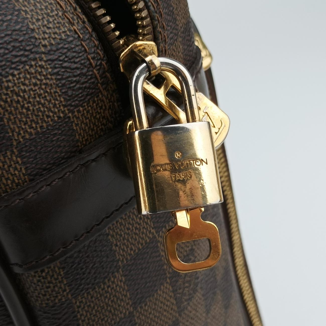 ICARE EBENE Damier Canvas N23252 AS5110イカール エベーヌ ダミエキャンバス N23252 AS5110