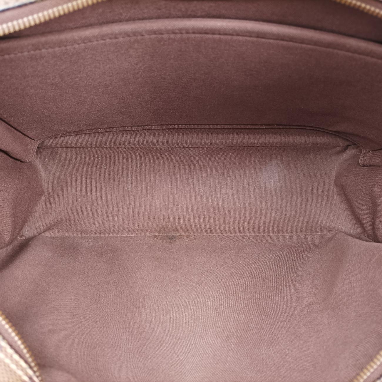 ICARE EBENE Damier Canvas N23252 AS5110イカール エベーヌ ダミエキャンバス N23252 AS5110
