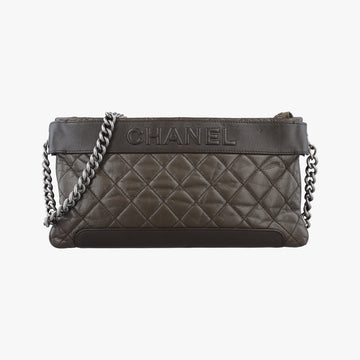 Double ZipOlive BrownlambskinA6731217057276ダブルジップオリーブブラウンラムスキンA6731217057276