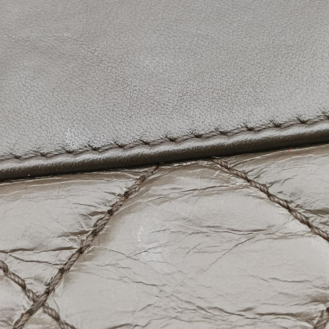 Double ZipOlive BrownlambskinA6731217057276ダブルジップオリーブブラウンラムスキンA6731217057276