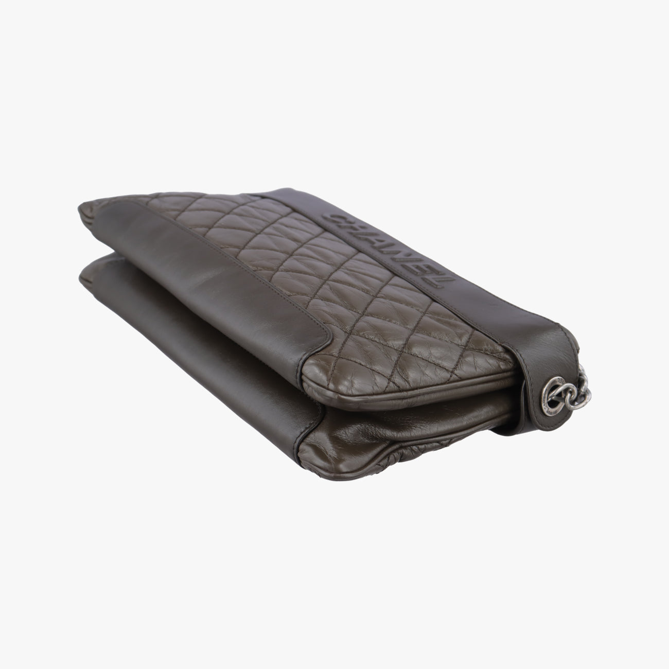 Double ZipOlive BrownlambskinA6731217057276ダブルジップオリーブブラウンラムスキンA6731217057276