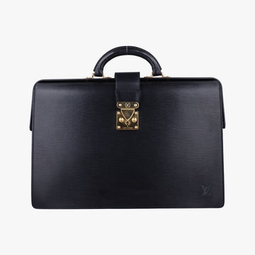 Servite FermoirNoirEpiM54352MI0938セルヴィット フェルモワールノワールエピM54352MI0938