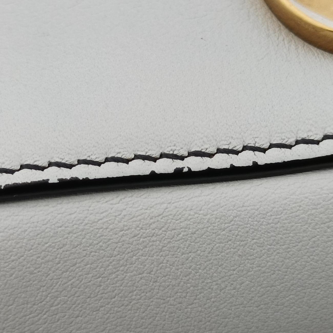 Niki de Saint Phalle Lady Dior White×multicolor Leather 04-MA-1127ニキ ドゥ サンファル レディ ディオール ホワイト×マルチカラー レザー 04-MA-1127