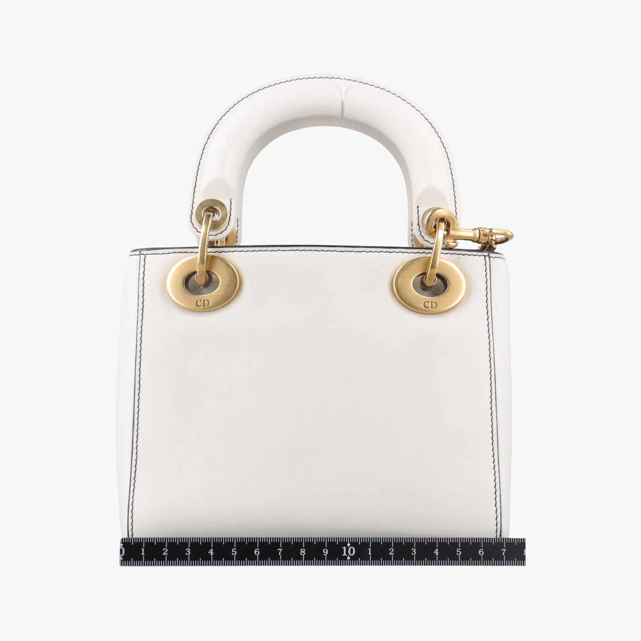 Niki de Saint Phalle Lady Dior White×multicolor Leather 04-MA-1127ニキ ドゥ サンファル レディ ディオール ホワイト×マルチカラー レザー 04-MA-1127