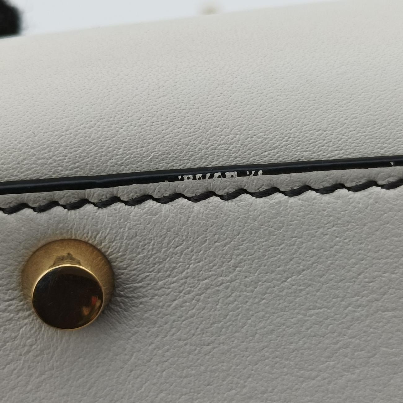 Niki de Saint Phalle Lady Dior White×multicolor Leather 04-MA-1127ニキ ドゥ サンファル レディ ディオール ホワイト×マルチカラー レザー 04-MA-1127