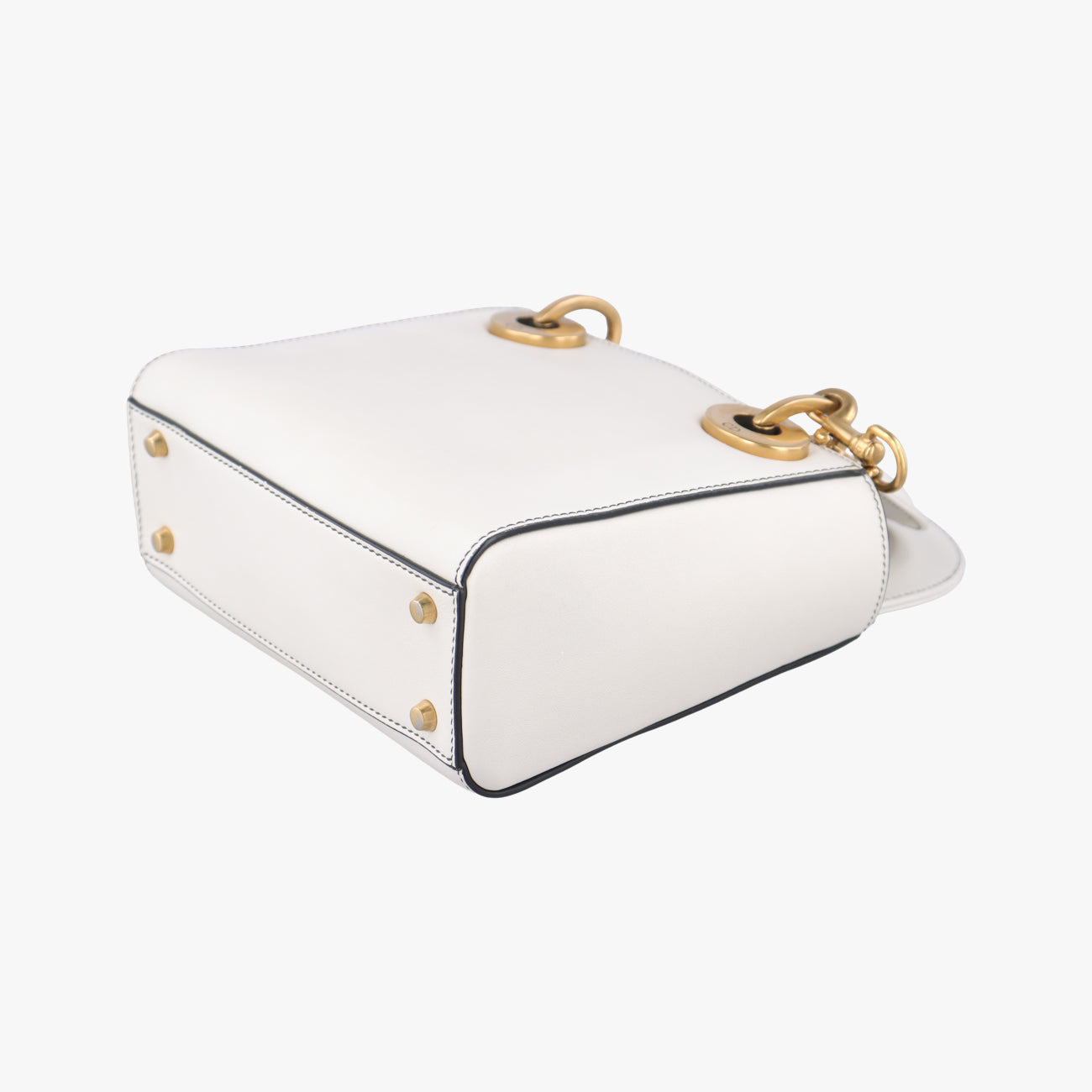 Niki de Saint Phalle Lady Dior White×multicolor Leather 04-MA-1127ニキ ドゥ サンファル レディ ディオール ホワイト×マルチカラー レザー 04-MA-1127
