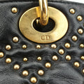 Lady Dior Black lambskin 28-MA-0117レディディオール ブラック ラムスキン 28-MA-0117