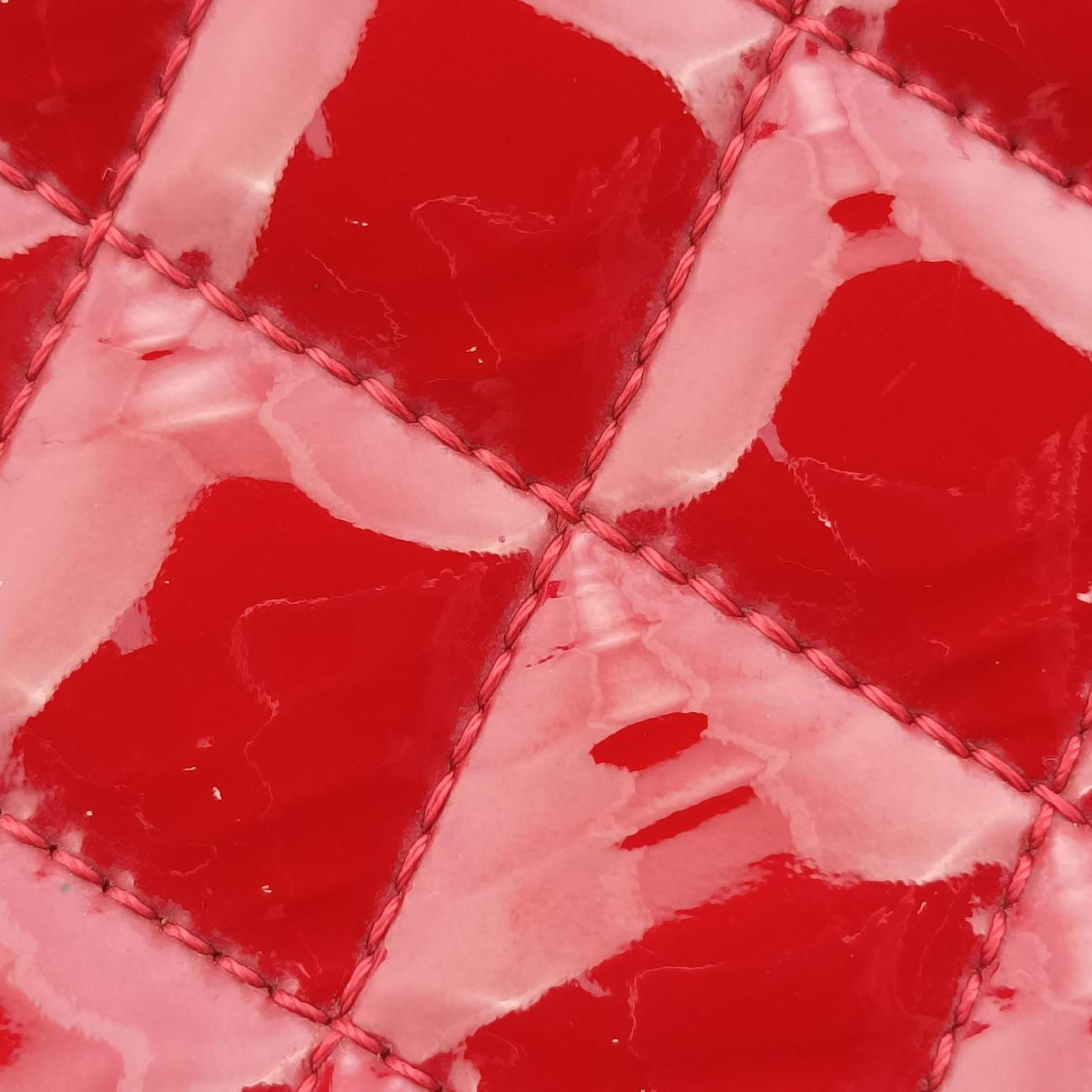 Mademoiselle BowlingRedPatentA5055815348668マドモアゼル ボーリングレッドパテントA5055815348668