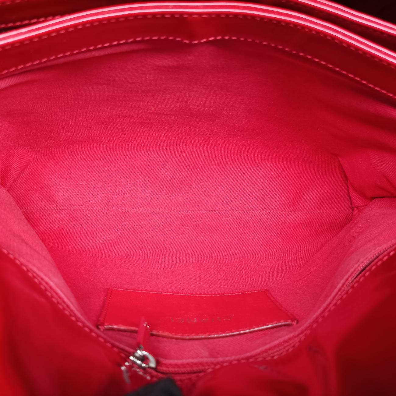 Mademoiselle BowlingRedPatentA5055815348668マドモアゼル ボーリングレッドパテントA5055815348668