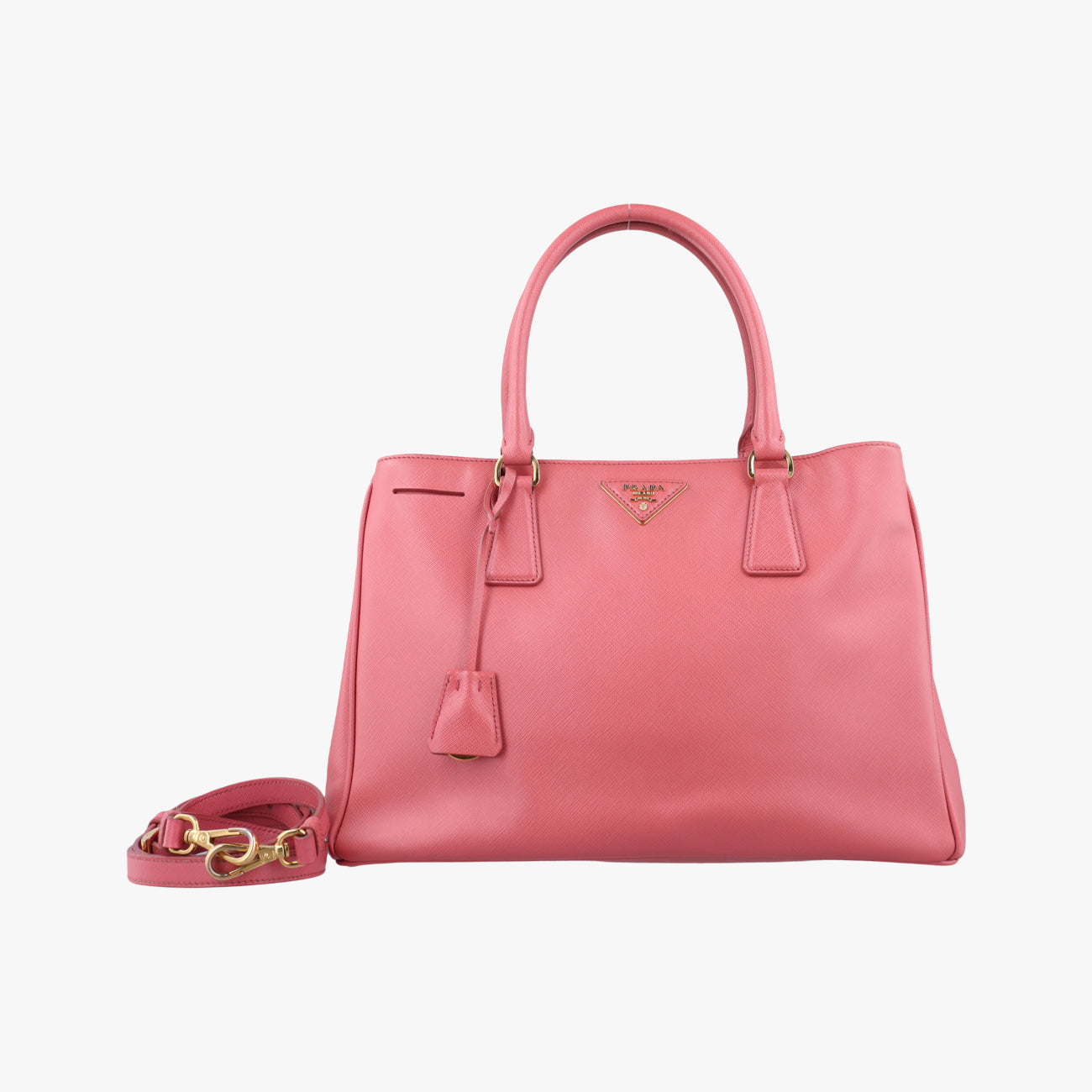 Galleria Pink SAFFIANO Leather BN1874 8 165ガレリア ピンク サフィアーノレザー BN1874 8 165