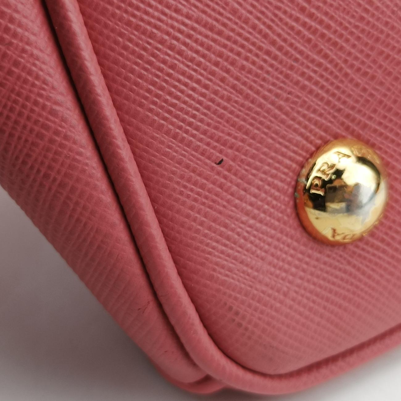 Galleria Pink SAFFIANO Leather BN1874 8 165ガレリア ピンク サフィアーノレザー BN1874 8 165