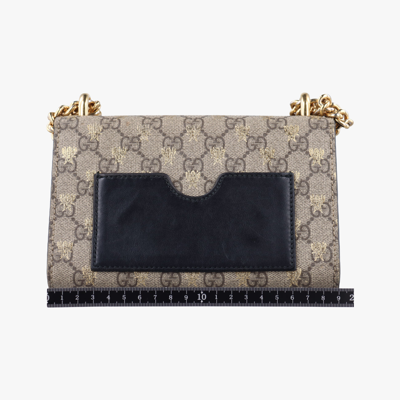 Padlock Brown PVC coated canvas 409487 E025251503パドロック ブラウン PVCコーティングキャンバス 409487 E025251503