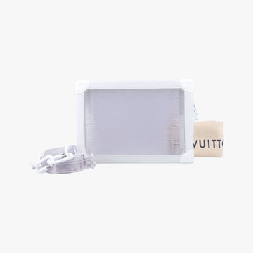 SOFT TRUNK TRANSPARENTｘWHITE Epi Plage M55602 DU4129ソフト トランク トランスペアレントｘホワイト エピプラージュ M55602 DU4129