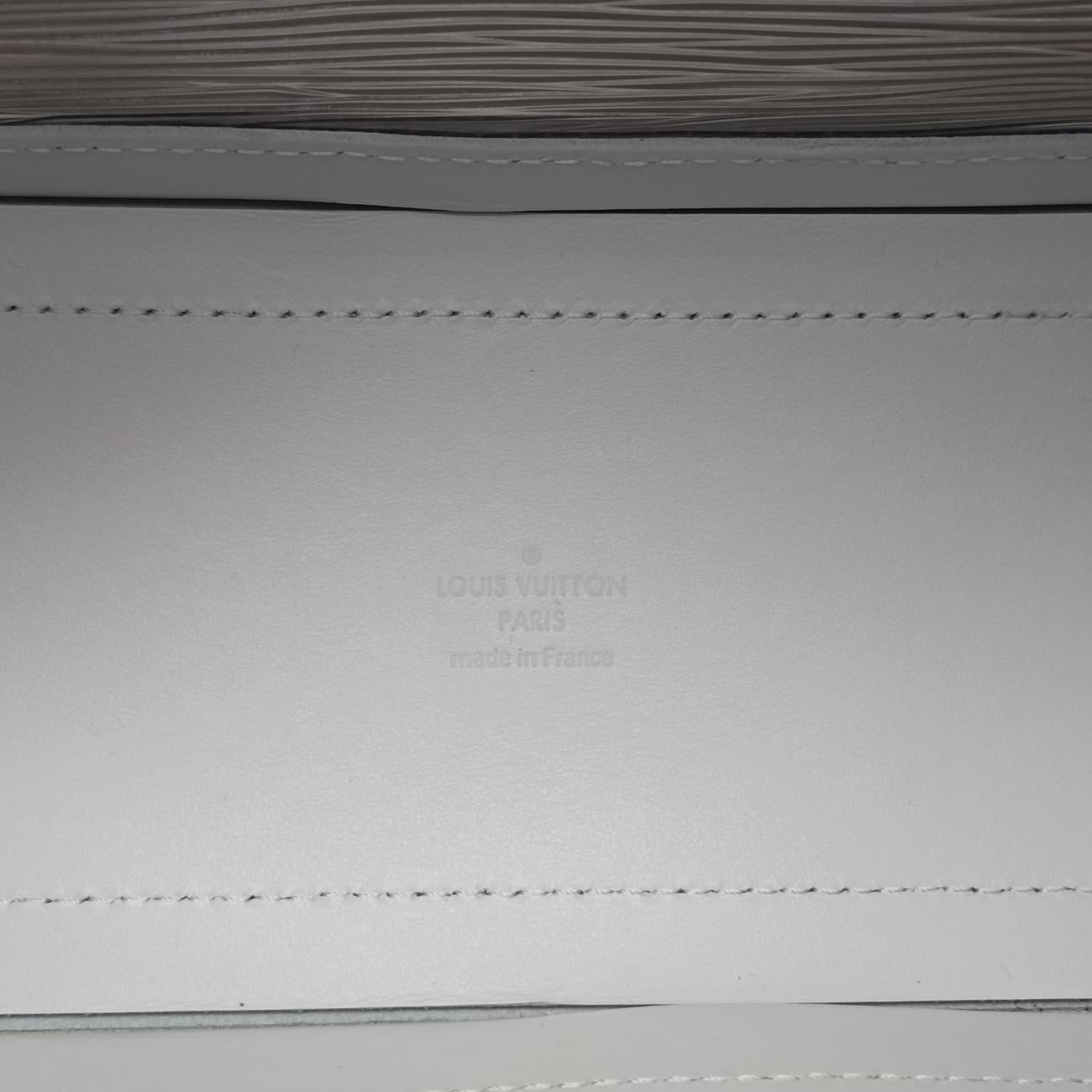 SOFT TRUNK TRANSPARENTｘWHITE Epi Plage M55602 DU4129ソフト トランク トランスペアレントｘホワイト エピプラージュ M55602 DU4129